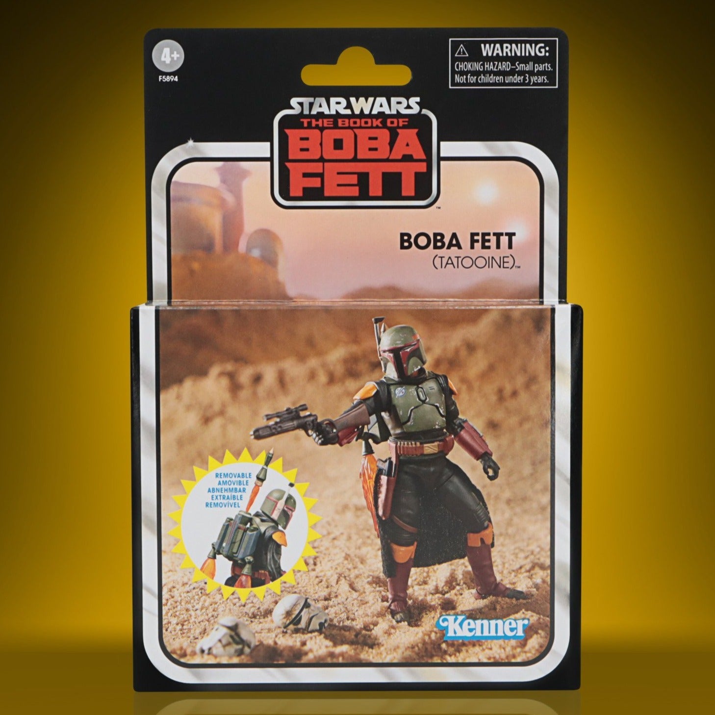 Hasbro Star Wars: The Vintage Collection Deluxe Boba Fett